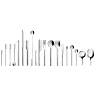 Couteau de table Lab Q25 - Inox 18/10 - Design minimaliste et robuste_1