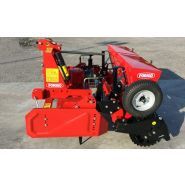 Fraise Forigo F81 avec dents bidirectionnelles ZEUS