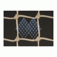 Filet de levage en nylon fil 4.75mm - maille 50mm - Réf. N1305 - charge max 700kg/m²_1