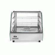 Vitrine de table chauffante 160L trois niveaux HENDI_1
