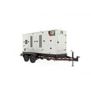 Xq425 375 kw groupes électrogènes industriel mobile de location - caterpillar - puissance principale 340 ekw (425 kva)_1