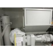 Broyeur de déchets organiques Mercodor ZM 2 - Poids 1500 kg - Réduction des volumes pour usage industriel_1