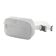 Sac banane publicitaire - compartiment zippé - polyester RPET 600D - impression sublimation - labélisé RPET_1