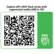 APC Easy Rack 48Ux800x1000 Roof/Side panel/castors/feet_1