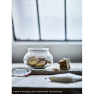 Bocaux en verre WECK fête 1062 ml - Ø 100 mm - Bocal nu sans clips, joints et couvercles - WN000107_1