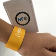 Bracelet RFID - Eron - Papier Dupont - Personnalisable avec puce intégrée ou non_1