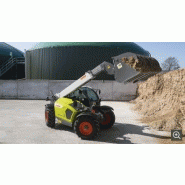 Chargeur télescopique SCORPION 9055-6030 - moteurs Deutz 4 cylindres à couple élevé, transmission VARIPOWER, dépollution Stage IV_1