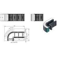 Coffrage isolant arrondi - reverbloc - epaisseur du bloc 40cm_1