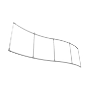 Enseigne suspendue ondulée - 3 m_1