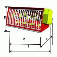 Godet malaxeur à béton sur chargeur gamme industrielle_1