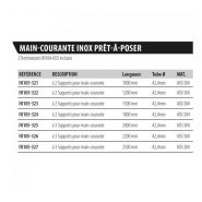 In105-321-groupe-pro - mains courantes - inoxdesign france - diamètre 42 mm_1