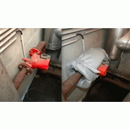 Matelas isolant TECHNOFORM sans enveloppe PE - Isolation jusqu'à 1000°C - Adaptation silhouette et profil défini_1