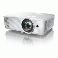 Optoma W309ST Projecteur à  focale courte 3800 ANSI lumens DLP WXGA (1280x800) Compatibilité 3D Blanc_1