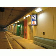 Panneau rétro-éclairé pour tunnels_1
