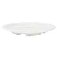 Soucoupe café mélamine ivoire Ø13,8cm - par 12_1