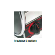 Toaster multifonction SOFRACA électrique 2 niveaux - Série Junior - 480 à 500 pièces/heure - Fabriqué en France -  Référence 11042_1