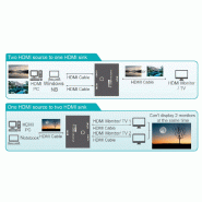 VALUE Switch HDMI bidirectionnel 4K, 2 ports_1