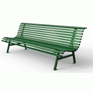 Banc public en métal classique norcor fontainebleau_1