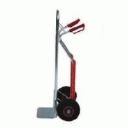 Diable aluminium économique - MMA20 - 150 kg - Léger et robuste - Protection pour escalier_1