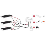 Kit solaire camping-car 450W 12V - Uniteck - Photovoltaïque haute performance et autonomie énergétique_1