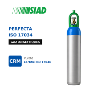Matériaux de référence certifiés ISO 17034 (CRM) - PERFECTA - Laboratoire ACCREDIA - bouteilles B50, B20 et B10