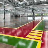 Peinture de sol - Laque'sol Epoxy® bicomposante résistante pour sols béton industriels_1