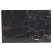 Planche à découper verre décor marbre -_1