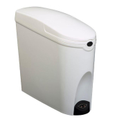 Poubelle d'Hygiène Féminine Femina - Plastique ABS - Ouverture à Pédale ou Infrarouge_1