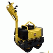 Rouleau duplex DR8000 hydrostatique - Moteur diesel Hatz 1B50 - Double vibrations_1