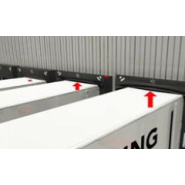 Sas d'étanchéité à toiles au coeur spécial en mousse - PowerShelter 405_1