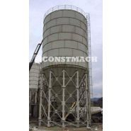 Silo à ciment boulonné, capacité de 2000 tonnes - CS-2000 - Constmach_2