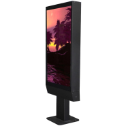 Totem publicitaire extérieur - Vidéo_1