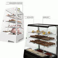 Vitrine réfrigérée verticale TOWER - 4 niveaux - 710 mm | Sayl Barcelona_1