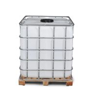 266178W - Cuve RecoBulk IBC 1000L, Palette Bois - Ouverture DN 225, Sortie DN 80, Reconditionnée_1