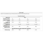 Araplow acv - décompacteur agricole - razol - poids: 1230 à 1810 kg_1