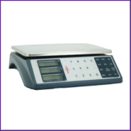 Balance commerciale B One - Haute précision - Capacité 10 kg - Écran LCD rétroéclairé - Précision 0,1 g_1
