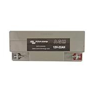 Batterie solaire AGM 22Ah 12V VICTRON - Stockage d'énergie avec bornes M8 et longue durée de vie_1
