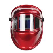 Casque automatique de soudure Schweisskraft VarioProtect Panorama W R-TC - 1654070 - Champ de vision 180° et fenêtres latérales automatiques_1