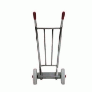 Diable inox 304 - capacité 300 kg - pour industries alimentaires et environnements humides_1