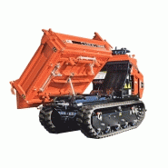 Dumper 1t - Cormidi CMF1200 - Compact et Polyvalent_1