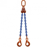 Elingue chaine réglable Grade 100 avec crochets à verrouillage automatique Référence 4306XG100_1