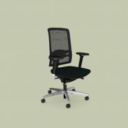 Linea NPR - siège de travail ergonomique - Viasit Bürositzmöbel GmbH - dossier capitonné selon la norme NPR 1813_1