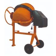 Bétonnière Pro145 TD - SIRL - capacité cuve 130L - couronne en fonte et structure renforcée_1