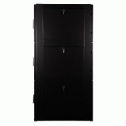 ROLINE Armoire de colocation 42U 800x1000mm, 3 compartiments, noir_1