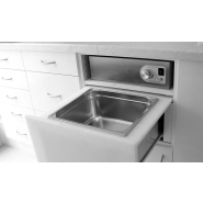Sécheur Cyclonic GS12-M - Modèle meuble sur tiroir 13 L - Gamasonic - Cuve inox - Minuteur mécanique_1