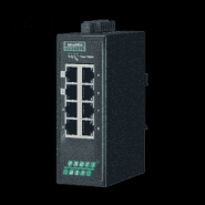 Switch Rail DIN industriel ProView 8 ports Profinet - Référence: EKI-5528I-PN-AE - Marque Advantech_1