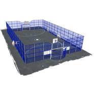 Terrain multisport Arena Boston 8019748 - Hags - 27,1m x 17,1m - Scellement béton_1