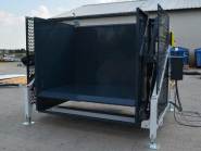 Vide-palox stationnaire KMK WS-24 - Occasion - Basculeur avec angle de 180° et télécommande sans fil_1