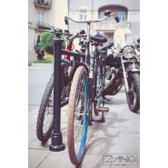 05.054 Arceau urbain Old Town - Zano - Acier au carbone - Hauteur totale 140 cm - Design élégant et fonctionnel_1