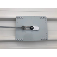 Ancrage SOLAR - Dispositif de protection contre les chutes pour panneaux photovoltaïques - Conforme EN 795 type A_1